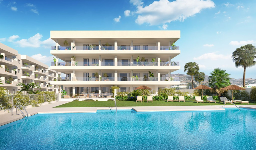 Te koop Gelijkvloers appartement Costa Del Sol Torrox € 369.600,-