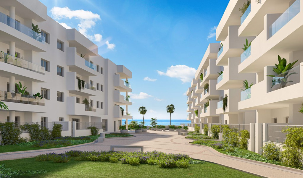 Te koop Gelijkvloers appartement Costa Del Sol Torrox € 369.600,-