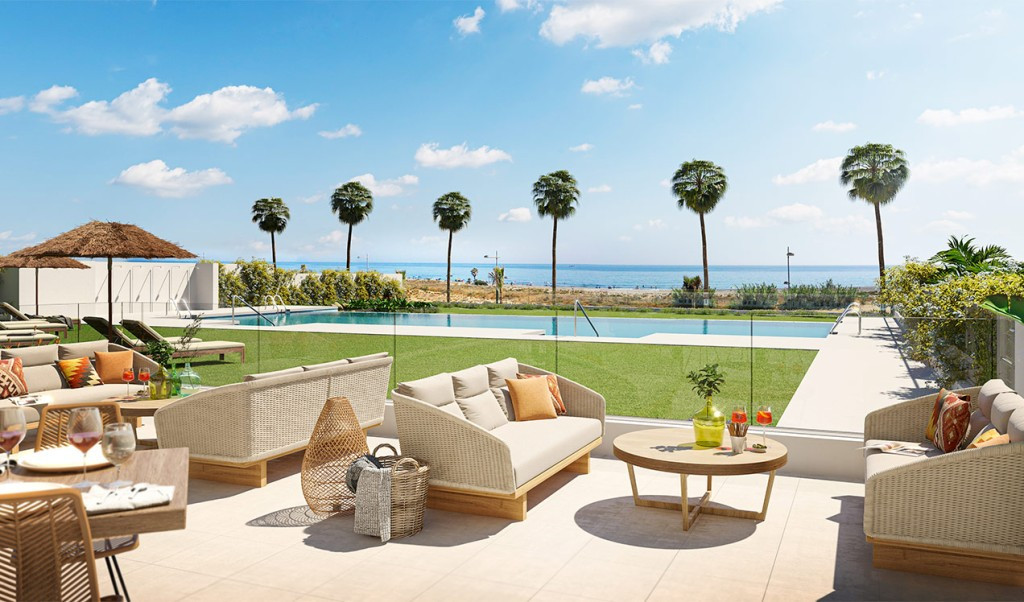 Te koop Gelijkvloers appartement Costa Del Sol Torrox € 369.600,-