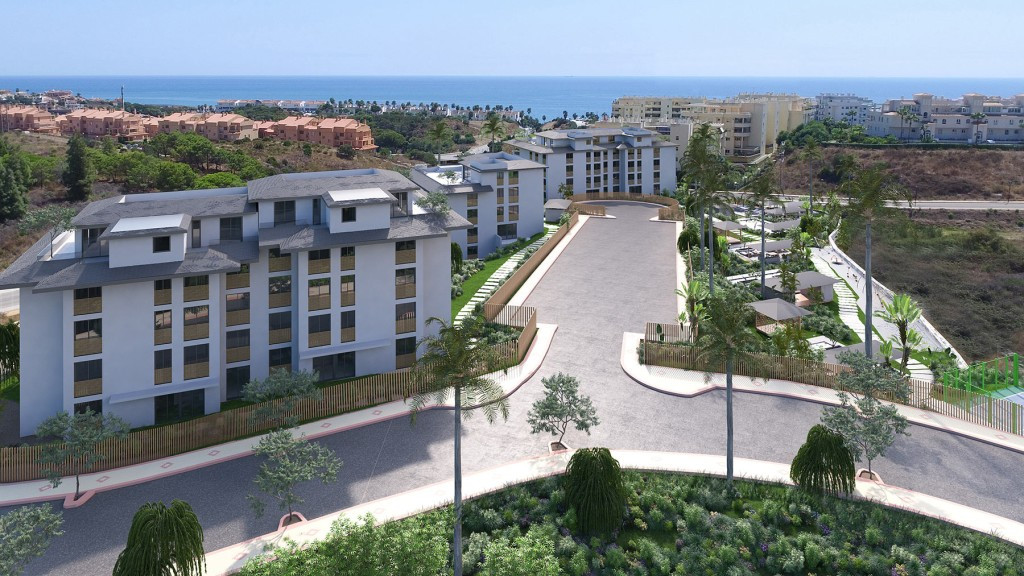 Te koop Gelijkvloers appartement Costa Del Sol Mijas Costa € 320.000,-