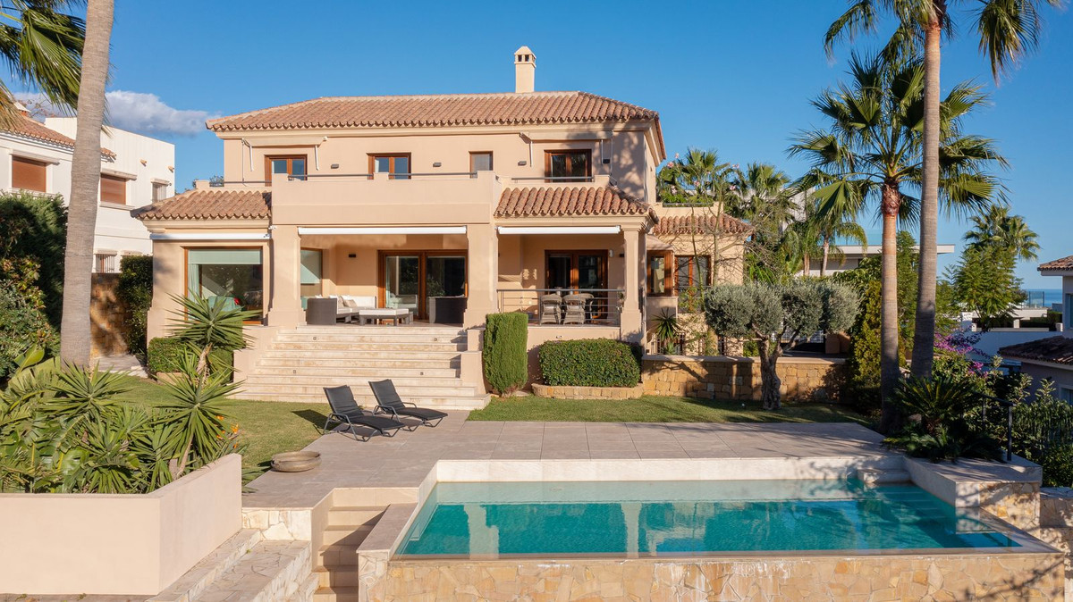 Te koop Vrijstaande Villa Costa Del Sol Benahavís € 2.450.000,-