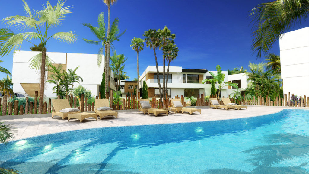 Te koop Herenhuis Costa Del Sol Nueva Andalucía € 750.000,-