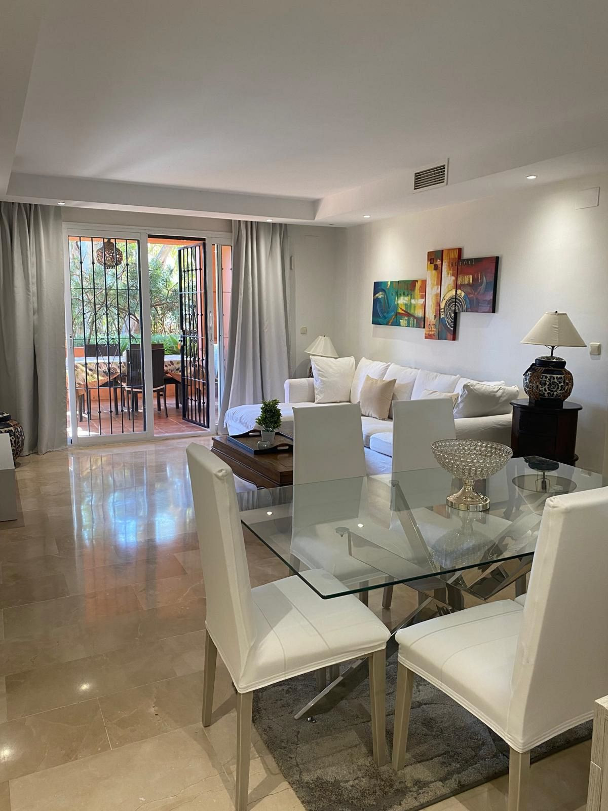Te koop Gelijkvloers appartement Costa Del Sol Marbella € 950.000,-