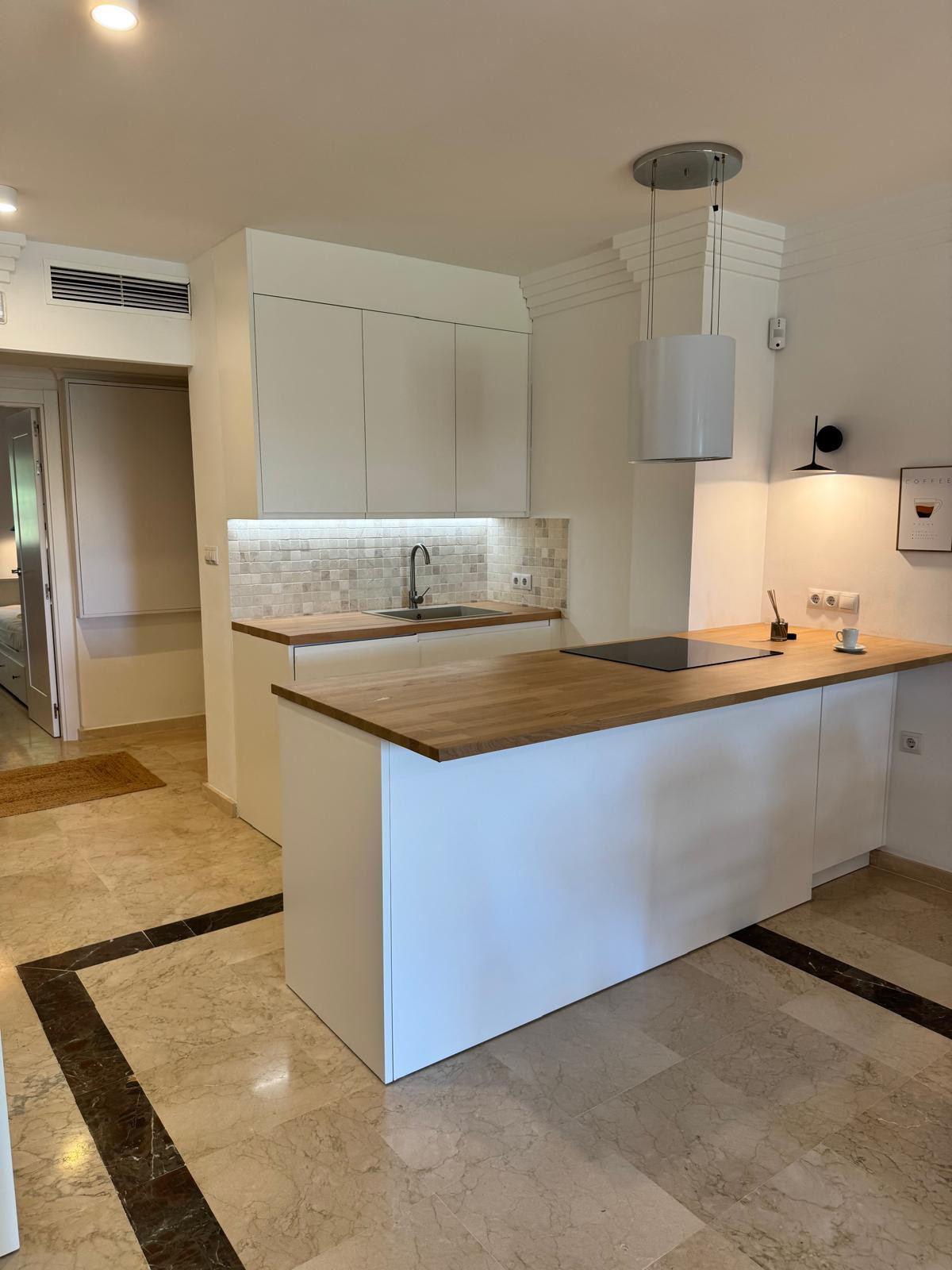 Te koop Gelijkvloers appartement Costa Del Sol Marbella € 565.000,-