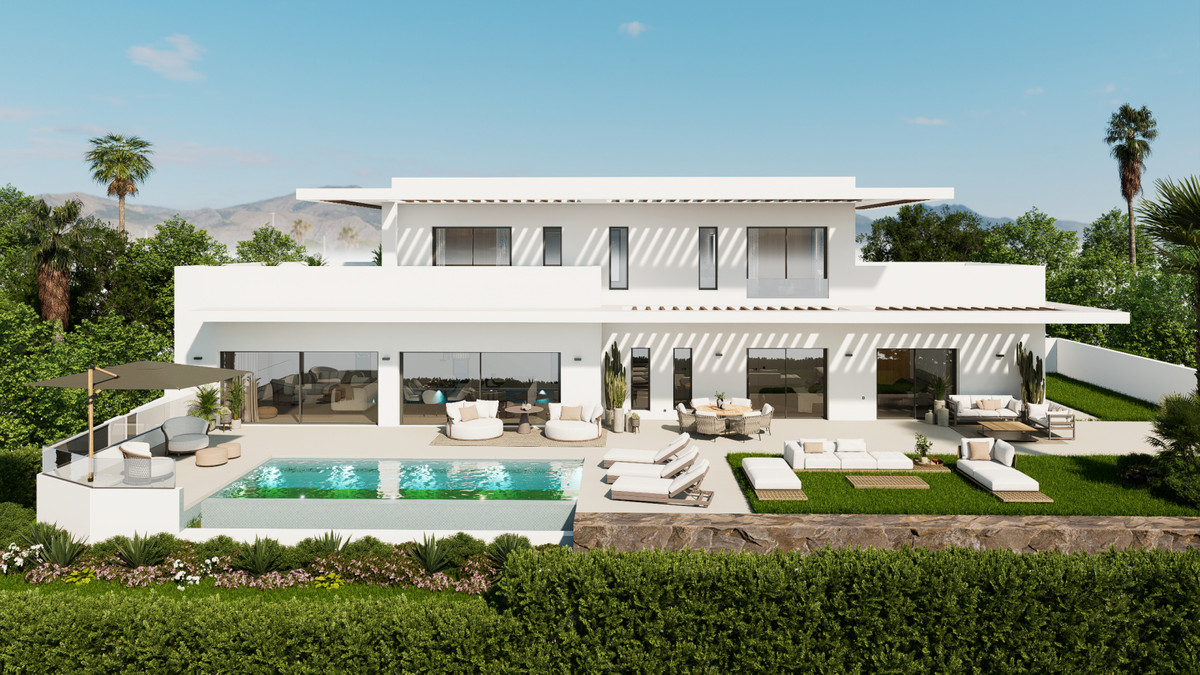 Te koop Nieuwbouw Costa Del Sol Casares € 1.995.000,-