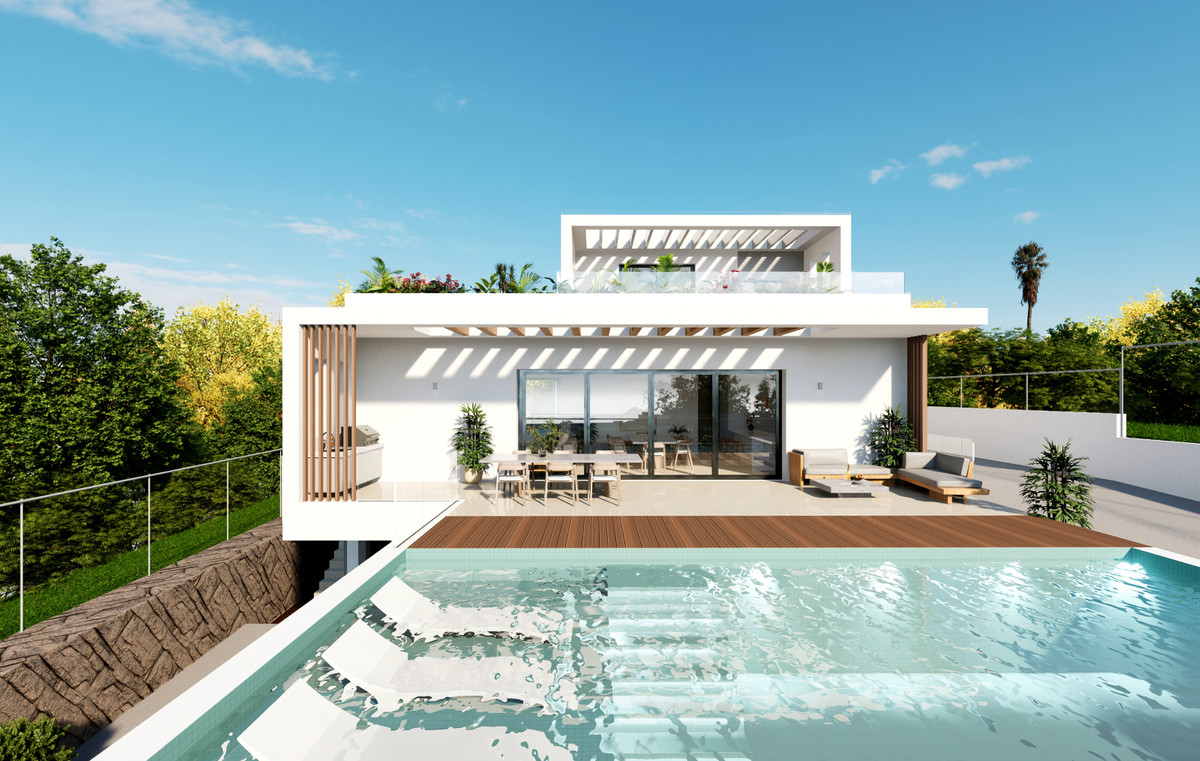 Te koop Nieuwbouw Costa Del Sol Casares € 2.795.000,-