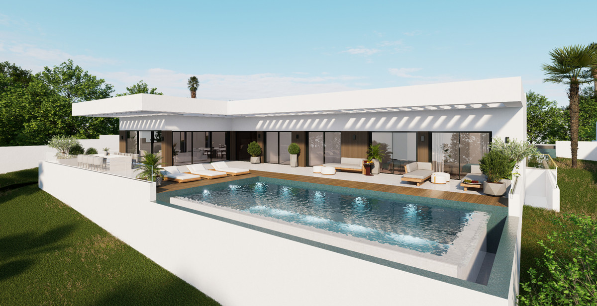 Te koop Nieuwbouw Costa Del Sol Casares € 1.795.000,-