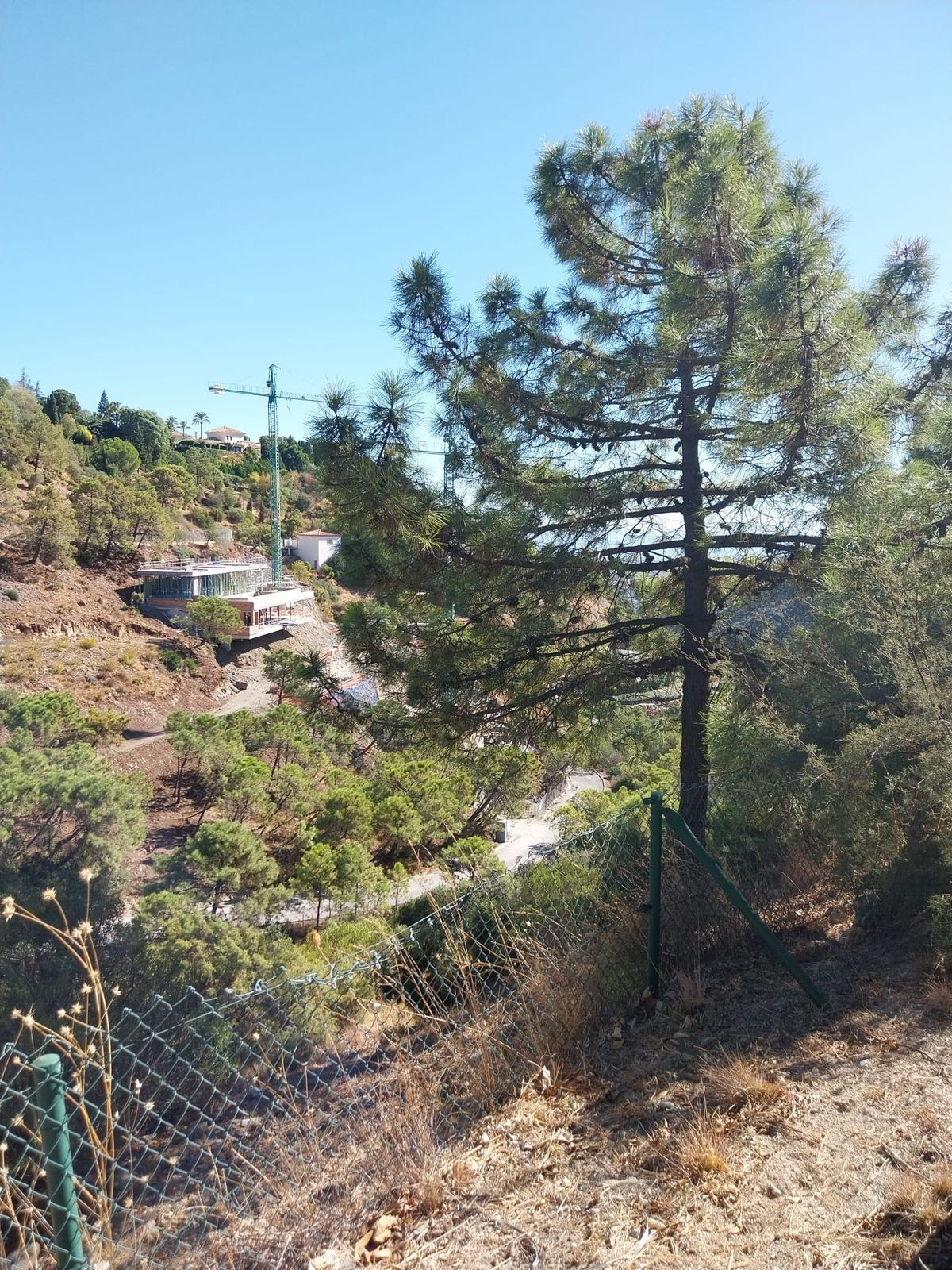 Te koop Residential Plot Costa Del Sol El Madroñal € 900.000,-