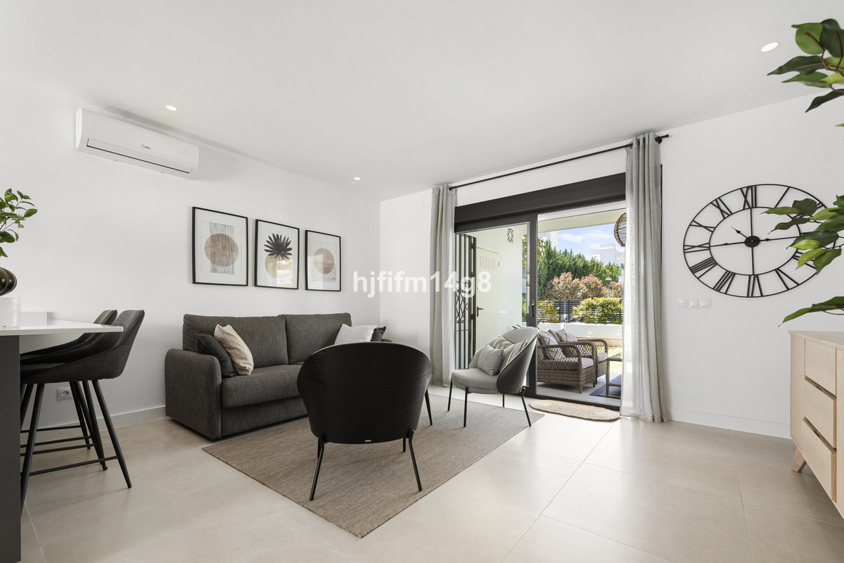 Te koop Gelijkvloers appartement Costa Del Sol Nueva Andalucía € 410.000,-
