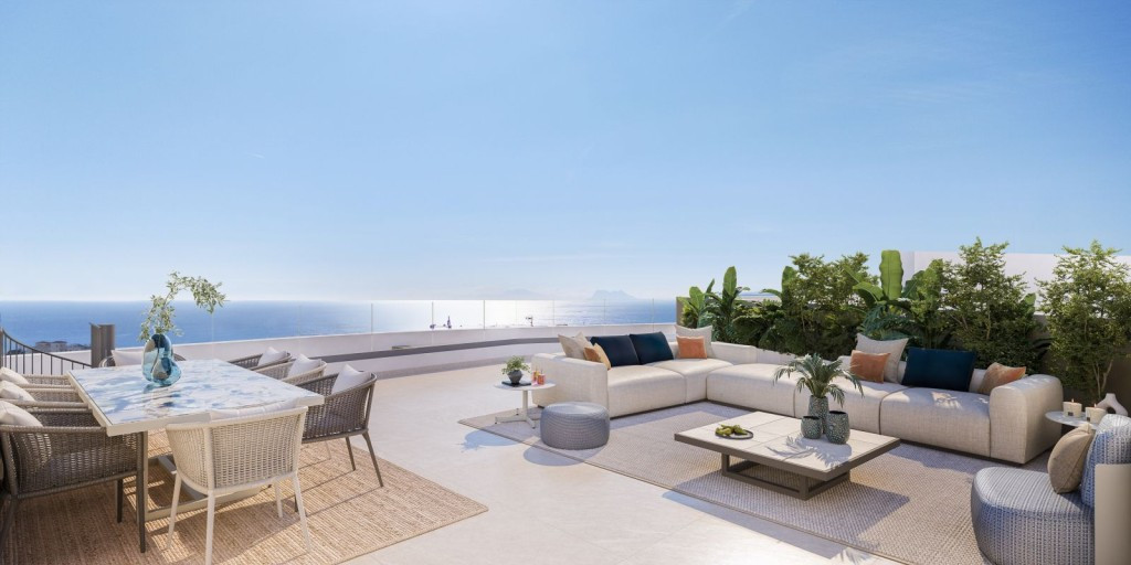 Te koop Gelijkvloers appartement Costa Del Sol Estepona € 390.000,-
