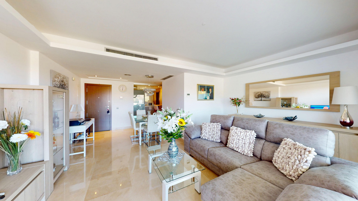 Te koop Gelijkvloers appartement Costa Del Sol Los Arqueros € 575.000,-