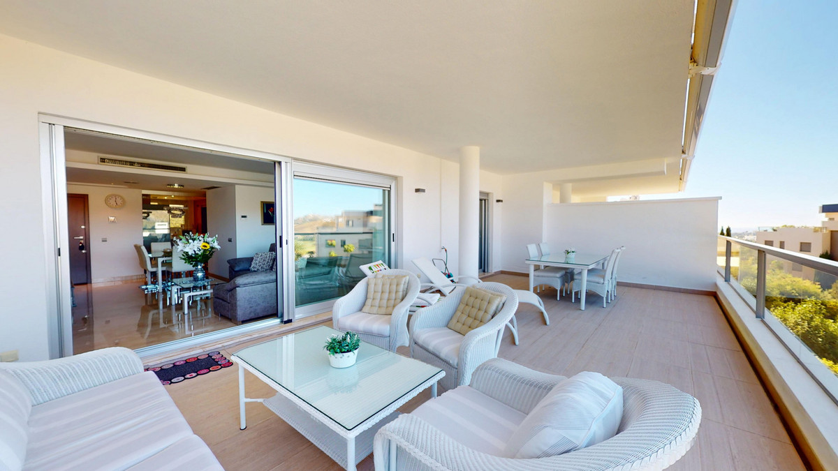 Te koop Gelijkvloers appartement Costa Del Sol Los Arqueros € 575.000,-
