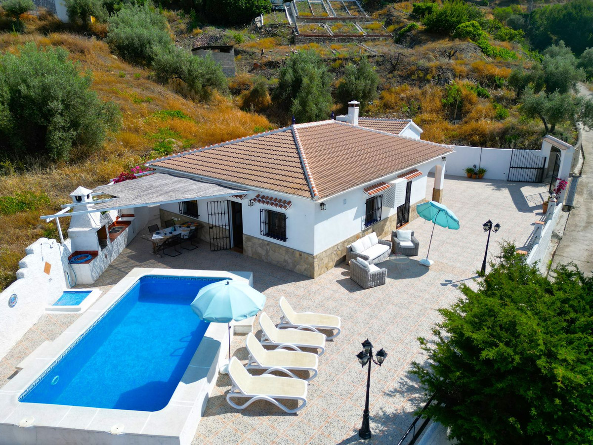 Te koop Vrijstaande Villa Costa Del Sol Cómpeta € 380.000,-