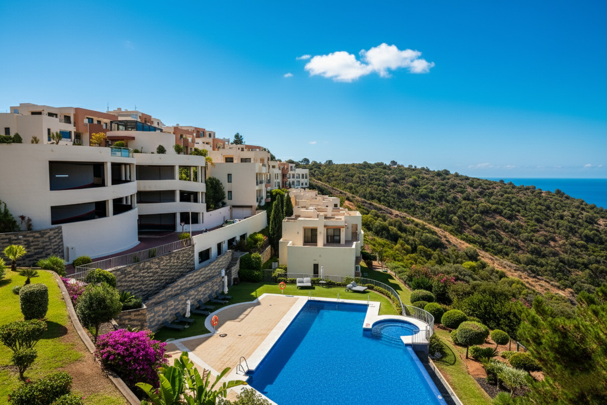 Te koop Middle Floor Apartment Costa Del Sol Marbella € 469.000,-
