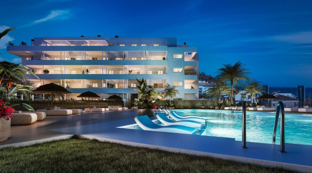 Te koop Gelijkvloers appartement Costa Del Sol Torrox Costa € 271.000,-