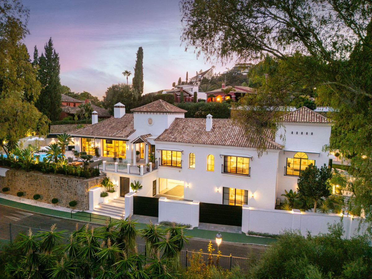 Te koop Vrijstaande Villa Costa Del Sol Benahavís € 6.195.000,-