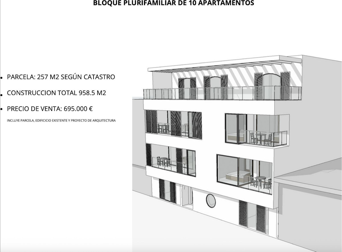 Te koop Residential Plot Costa Del Sol Mijas Costa € 695.000,-