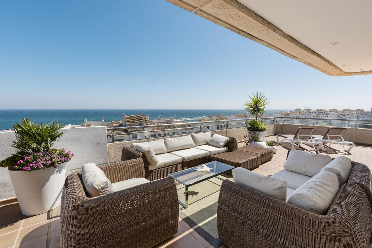 Te koop Penthouse Costa Del Sol Puerto Banús € 2.300.000,-