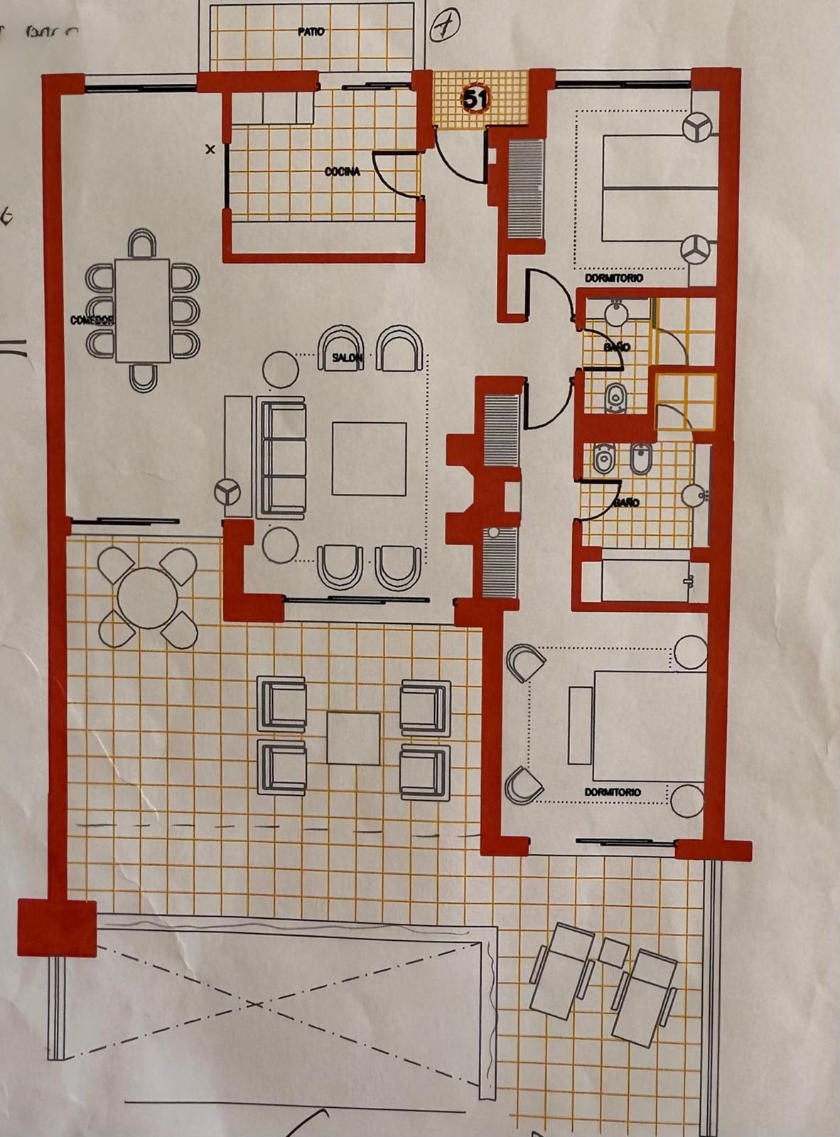 Te koop Middle Floor Apartment Costa Del Sol Marbella € 775.000,-
