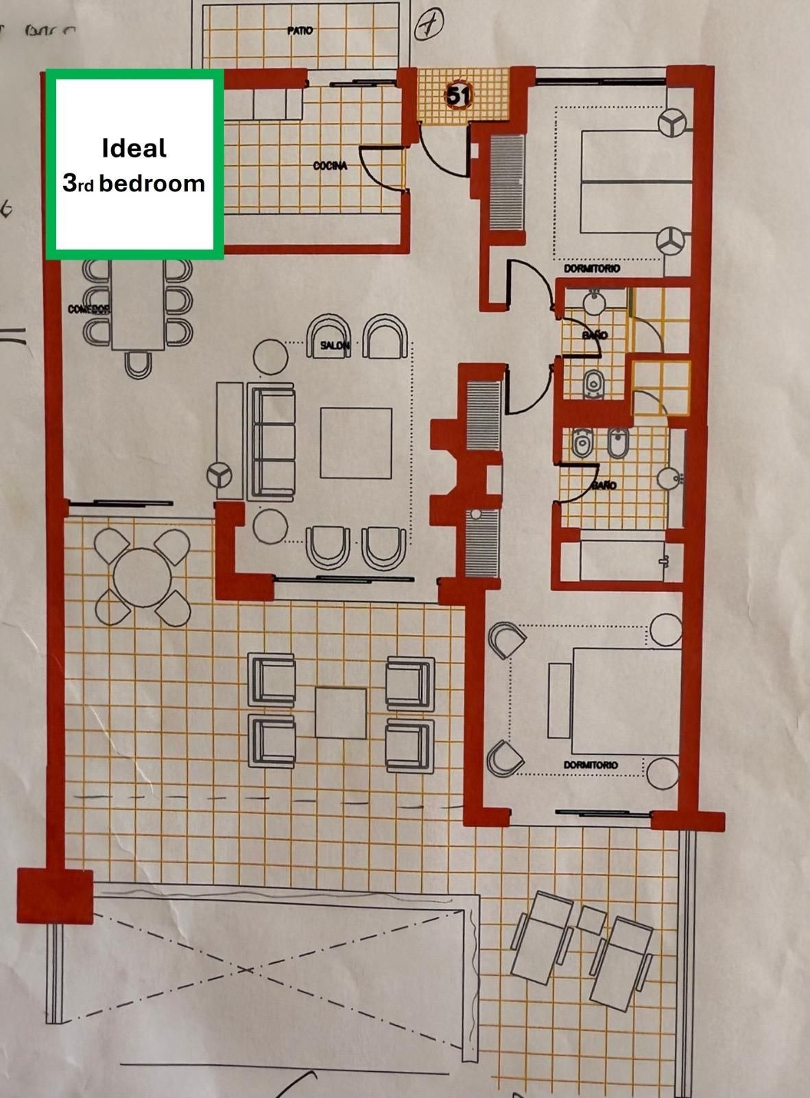 Te koop Middle Floor Apartment Costa Del Sol Marbella € 775.000,-