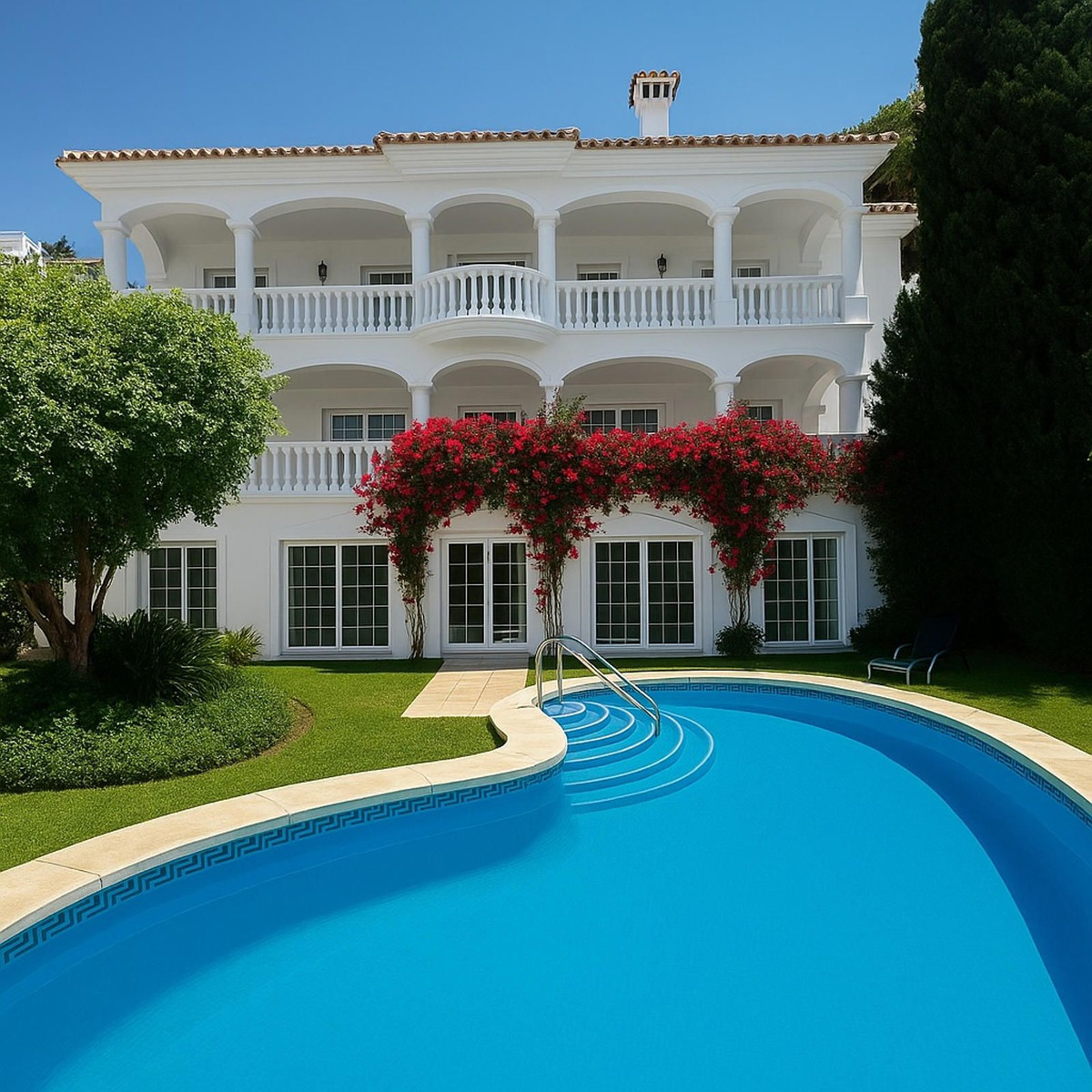 Te koop Vrijstaande Villa Costa Del Sol Mijas € 1.400.000,-