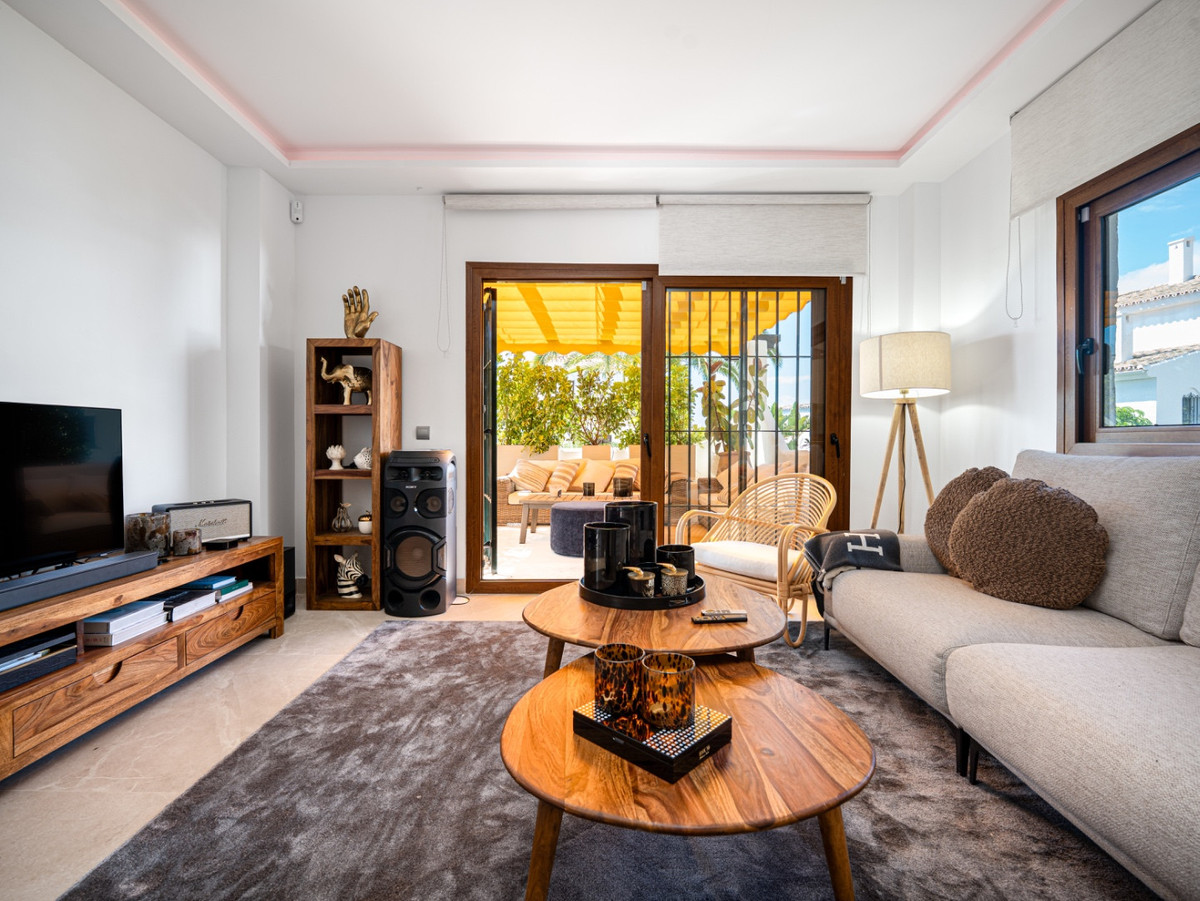 Te koop Gelijkvloers appartement Costa Del Sol Nueva Andalucía € 890.000,-