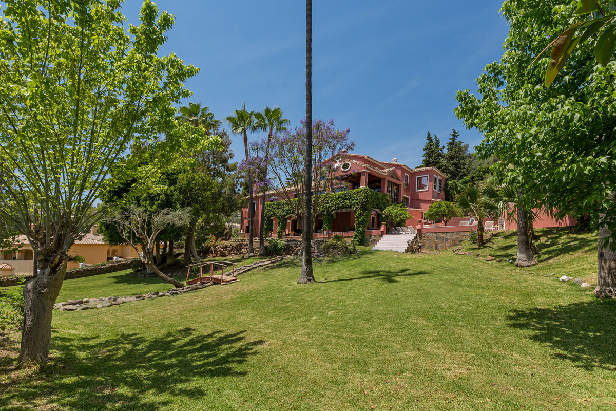 Te koop Vrijstaande Villa Costa Del Sol Benahavís € 5.450.000,-