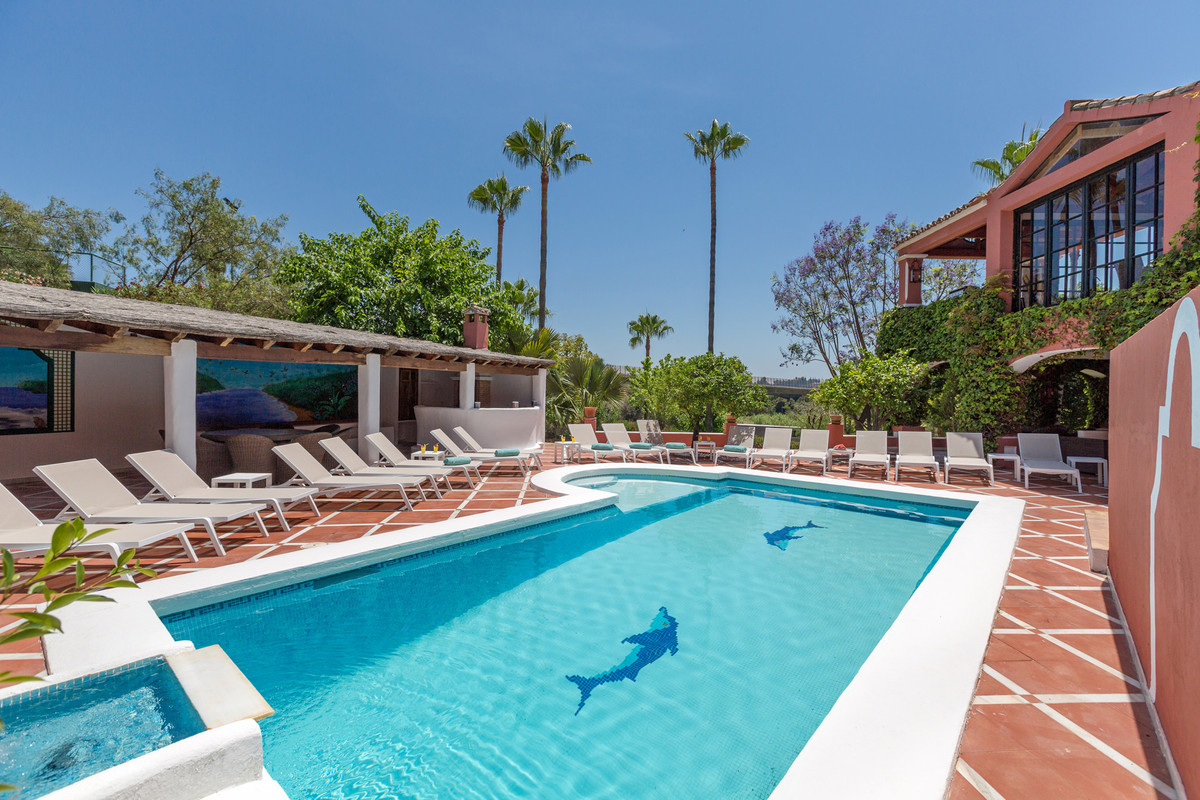 Te koop Vrijstaande Villa Costa Del Sol Benahavís € 5.450.000,-