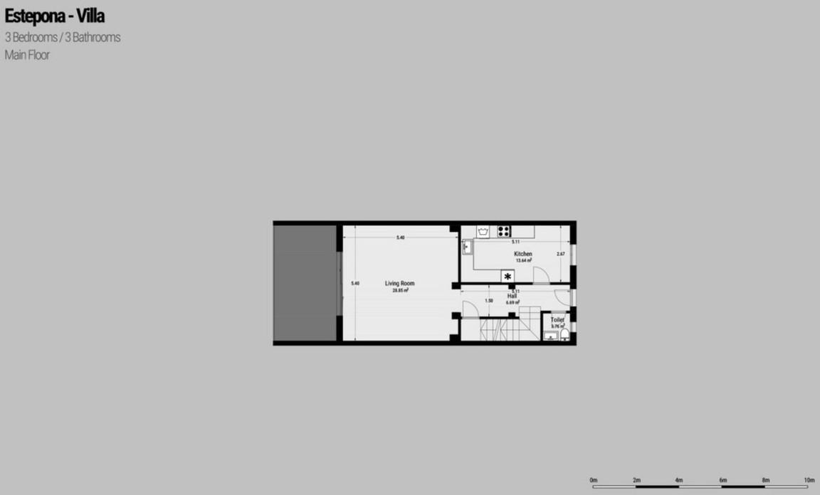 Te koop Herenhuis Costa Del Sol Estepona € 495.000,-