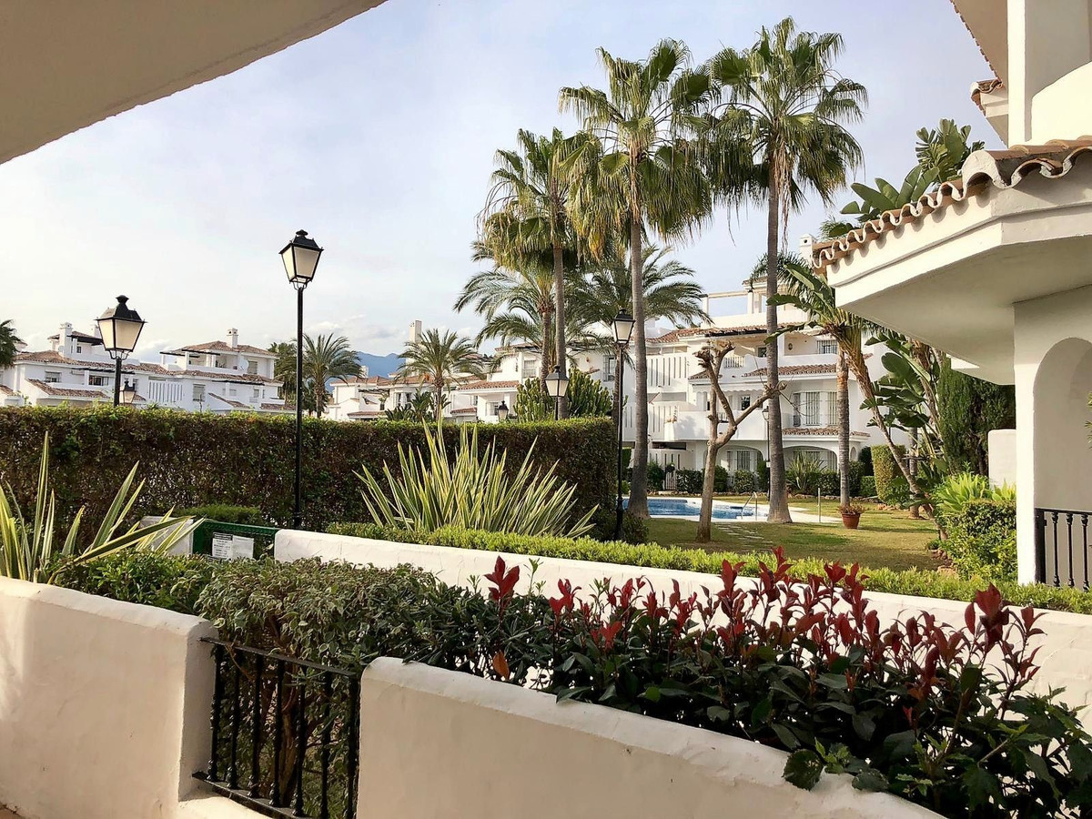 Te koop Gelijkvloers appartement Costa Del Sol Puerto Banús € 399.000,-