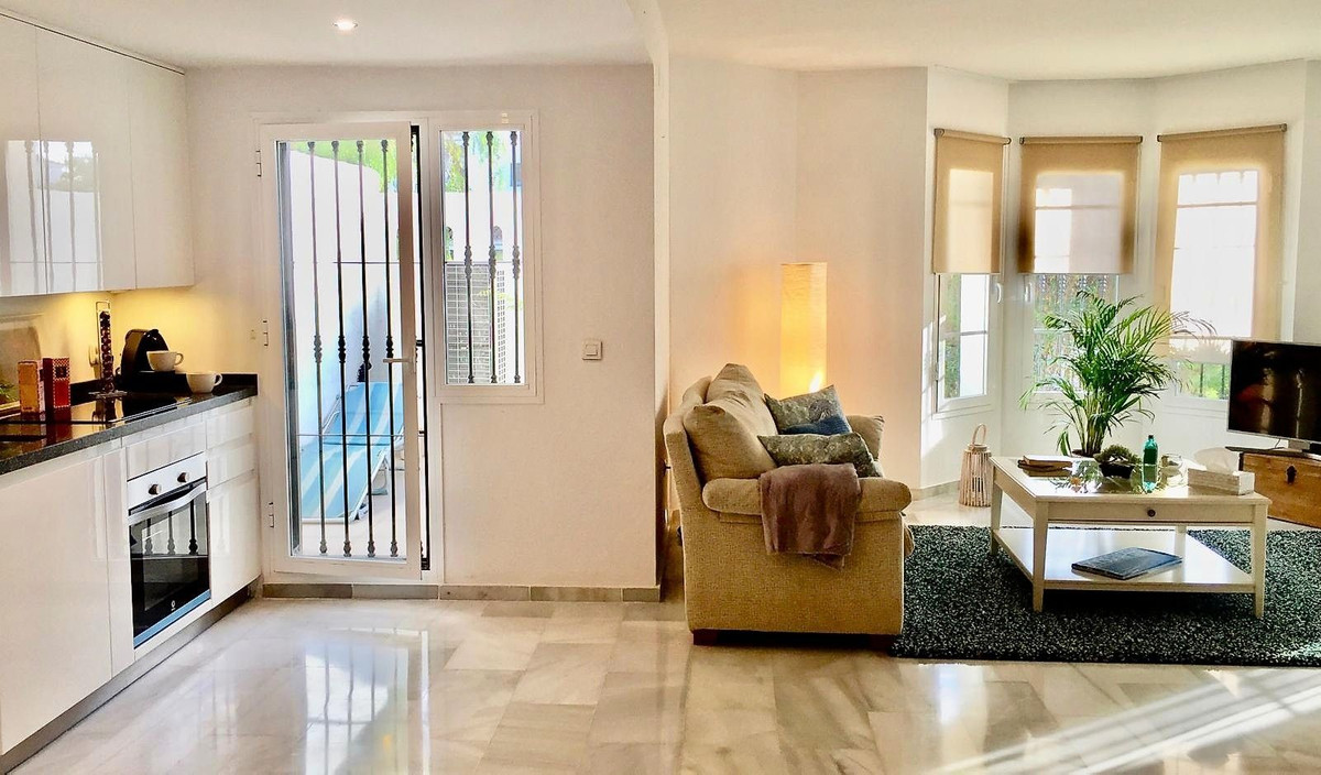 Te koop Gelijkvloers appartement Costa Del Sol Puerto Banús € 399.000,-