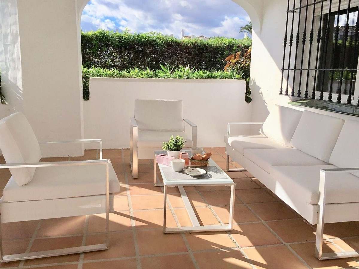 Te koop Gelijkvloers appartement Costa Del Sol Puerto Banús € 399.000,-