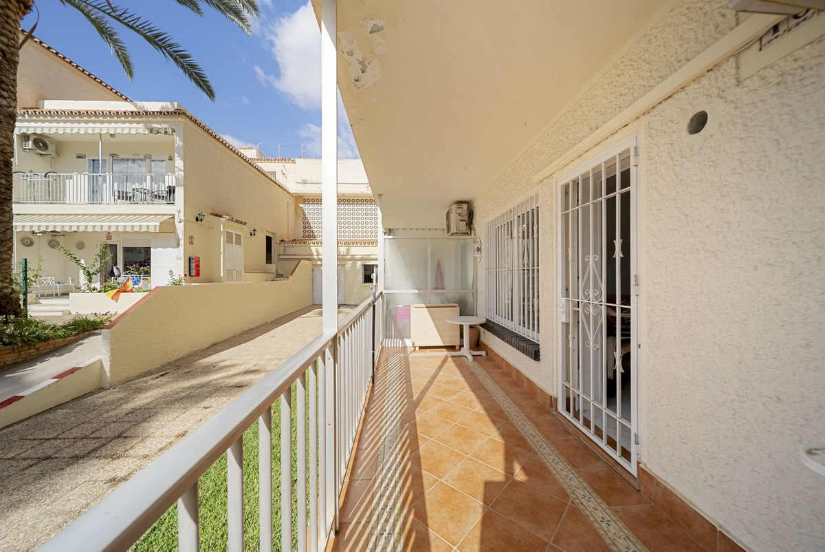 Te koop Gelijkvloers appartement Costa Del Sol Torremolinos € 190.000,-