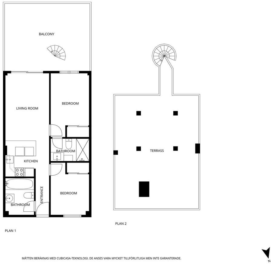 Te koop Penthouse Costa Del Sol Casares Playa € 259.000,-