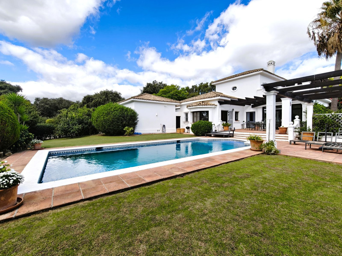Te koop Vrijstaande Villa Costa Del Sol San Roque Club € 1.795.000,-