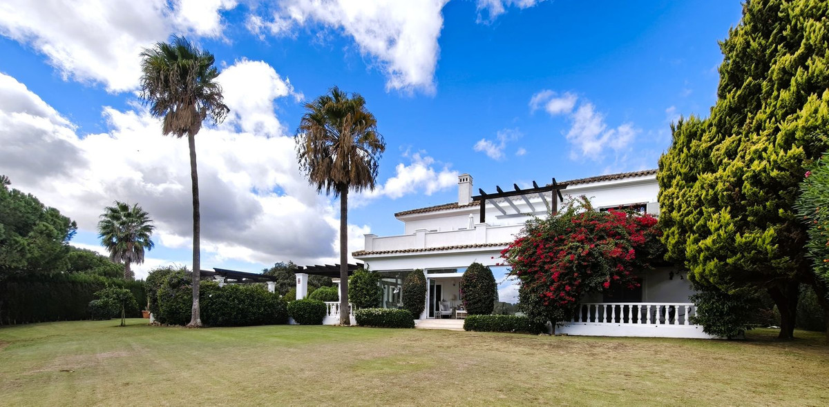 Te koop Vrijstaande Villa Costa Del Sol San Roque Club € 1.795.000,-