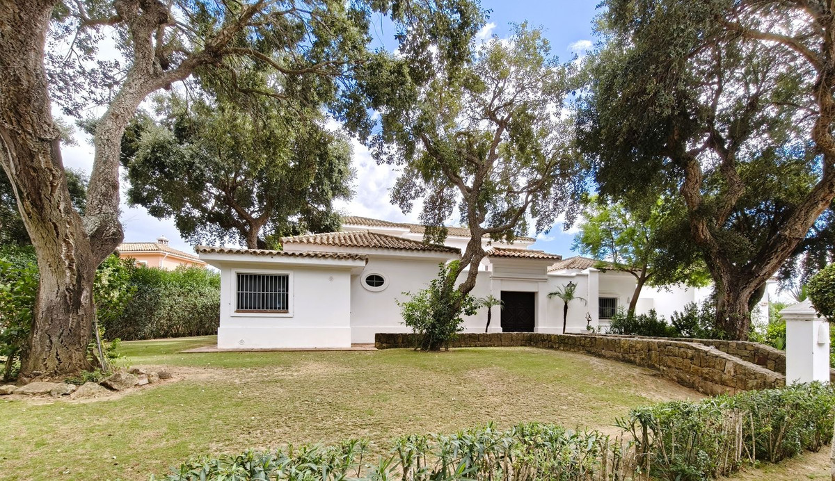 Te koop Vrijstaande Villa Costa Del Sol San Roque Club € 1.795.000,-