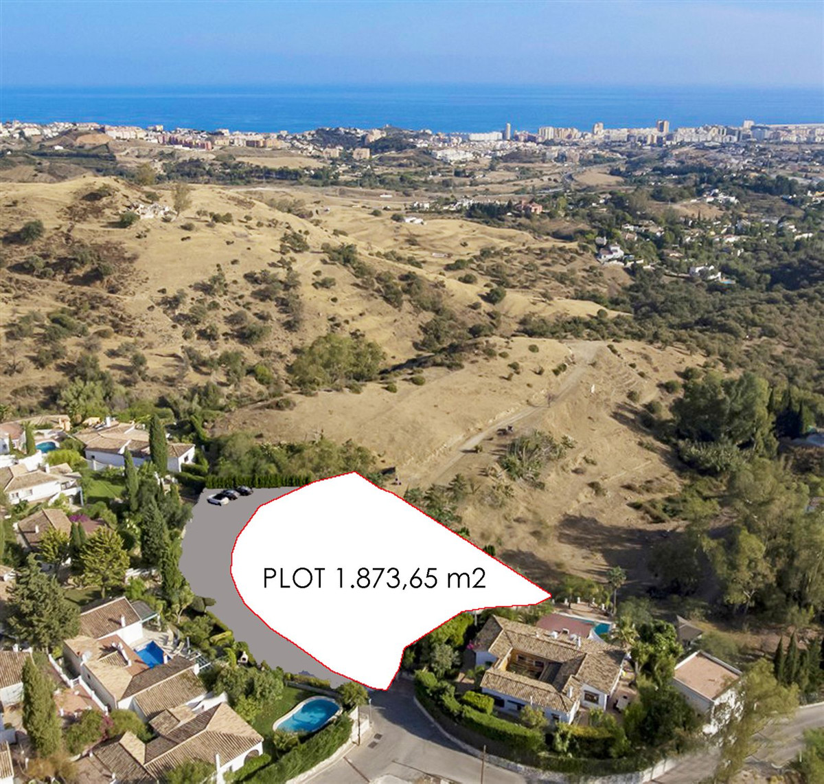 Te koop Residential Plot Costa Del Sol Mijas € 945.000,-