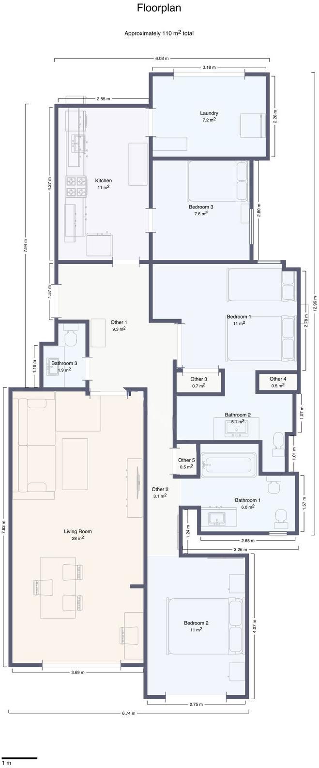 Te koop Middle Floor Apartment Costa Del Sol San Pedro De Alcántara € 595.000,-
