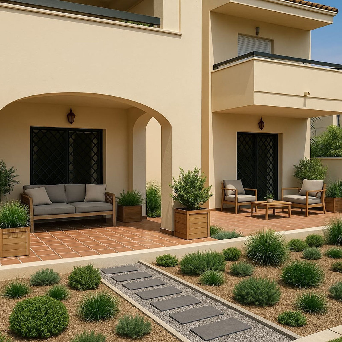 Te koop Gelijkvloers appartement Costa Del Sol Estepona € 345.000,-