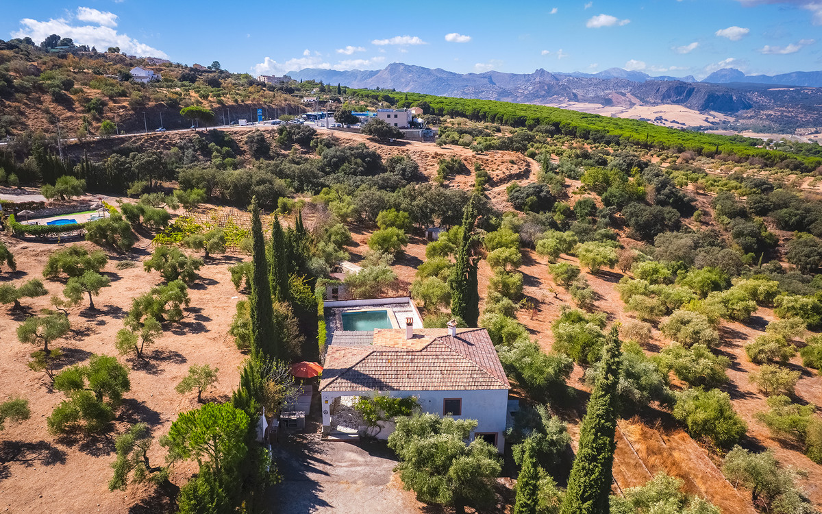 Te koop Finca - Cortijo Costa Del Sol Ronda € 595.000,-