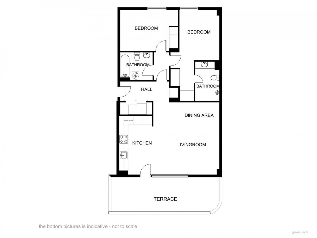 Te koop Middle Floor Apartment Costa Del Sol Estepona € 595.000,-