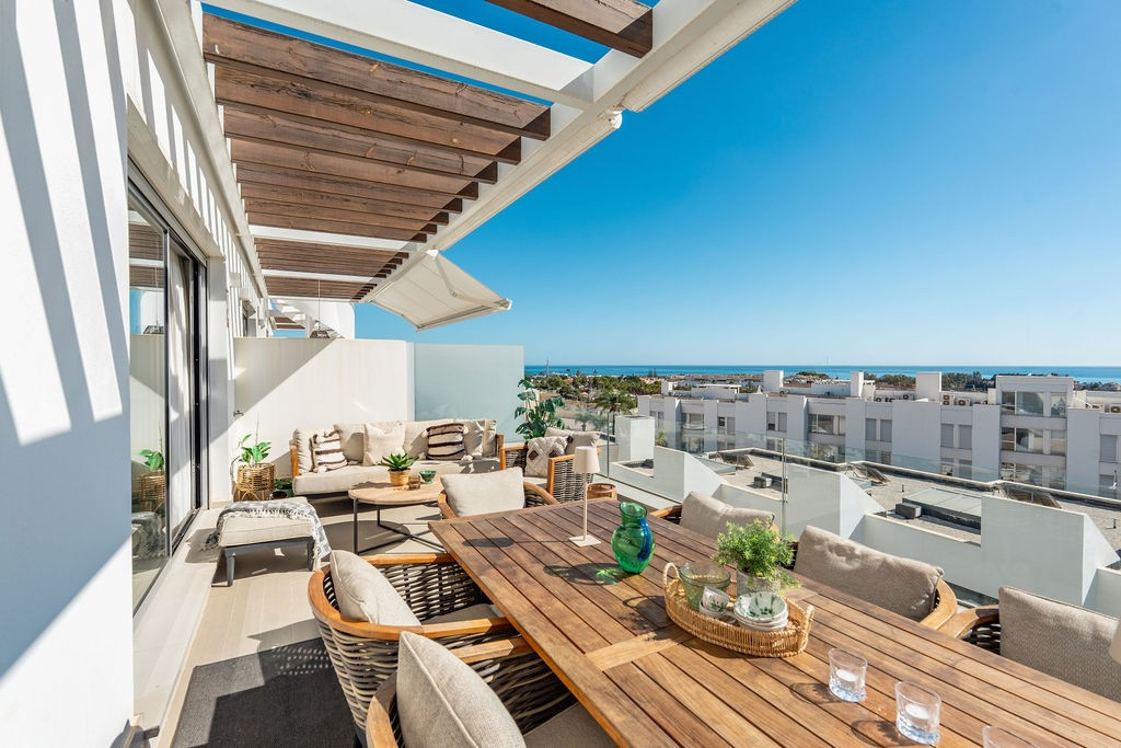Te koop Penthouse Duplex Costa Del Sol Cancelada € 649.000,-