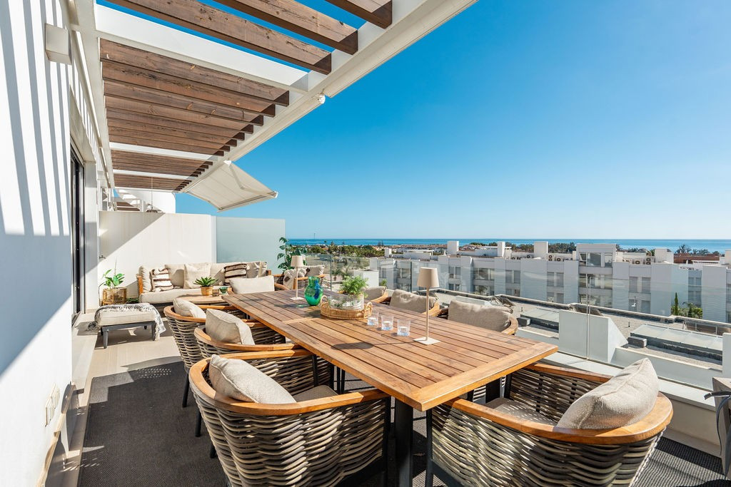 Te koop Penthouse Duplex Costa Del Sol Cancelada € 649.000,-