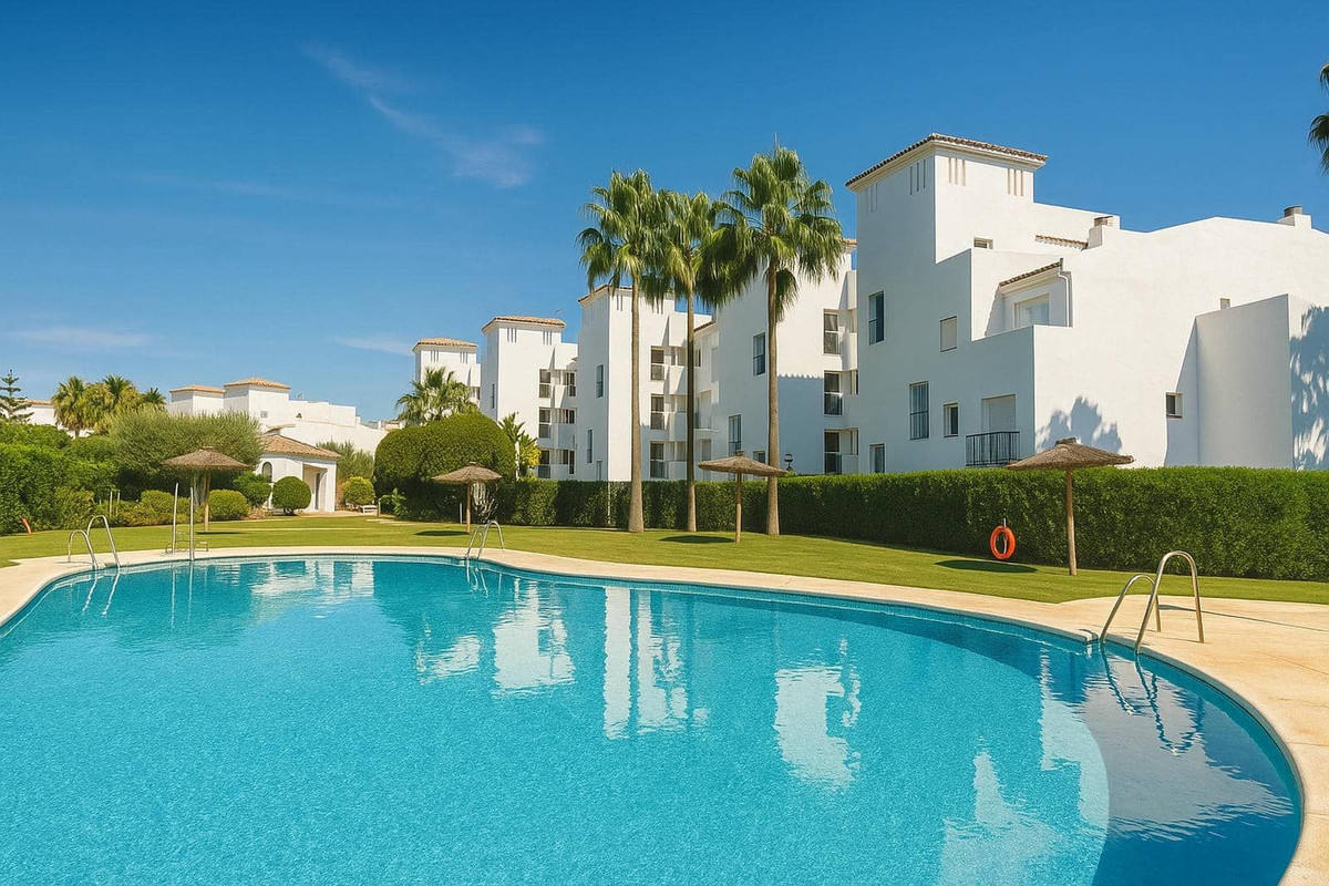 Te koop Gelijkvloers appartement Costa Del Sol La Duquesa € 245.000,-