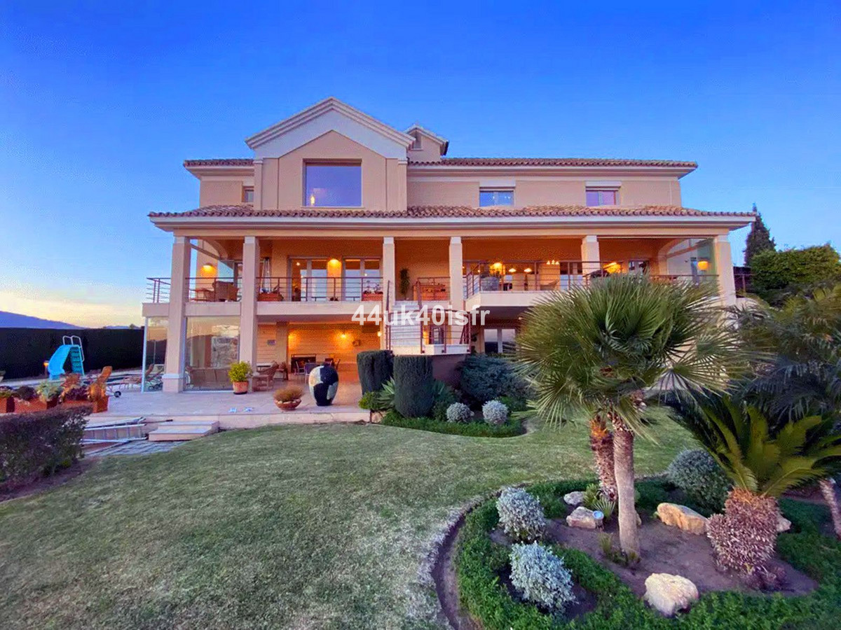 Te koop Vrijstaande Villa Costa Del Sol Mijas Golf € 1.990.000,-