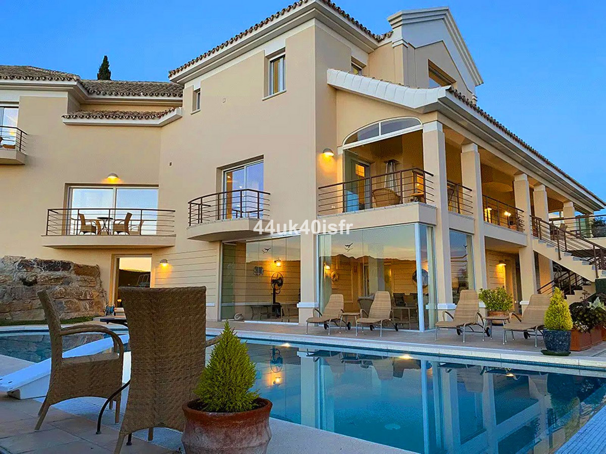 Te koop Vrijstaande Villa Costa Del Sol Mijas Golf € 1.990.000,-