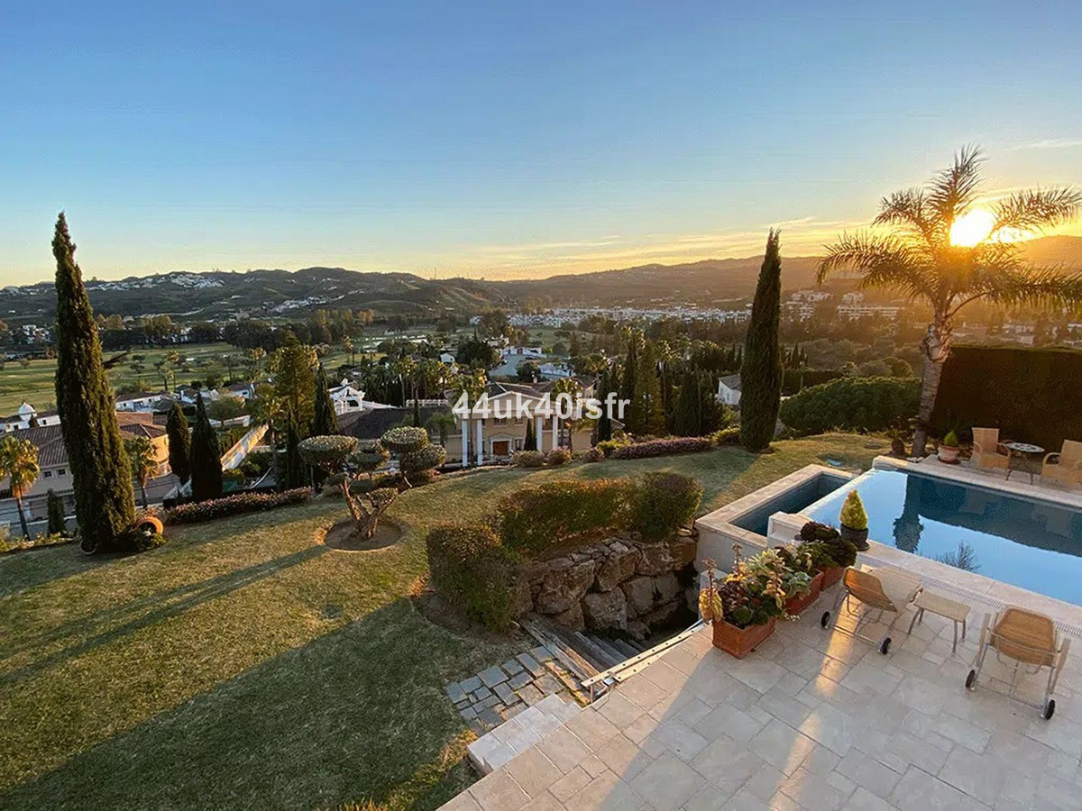 Te koop Vrijstaande Villa Costa Del Sol Mijas Golf € 1.990.000,-