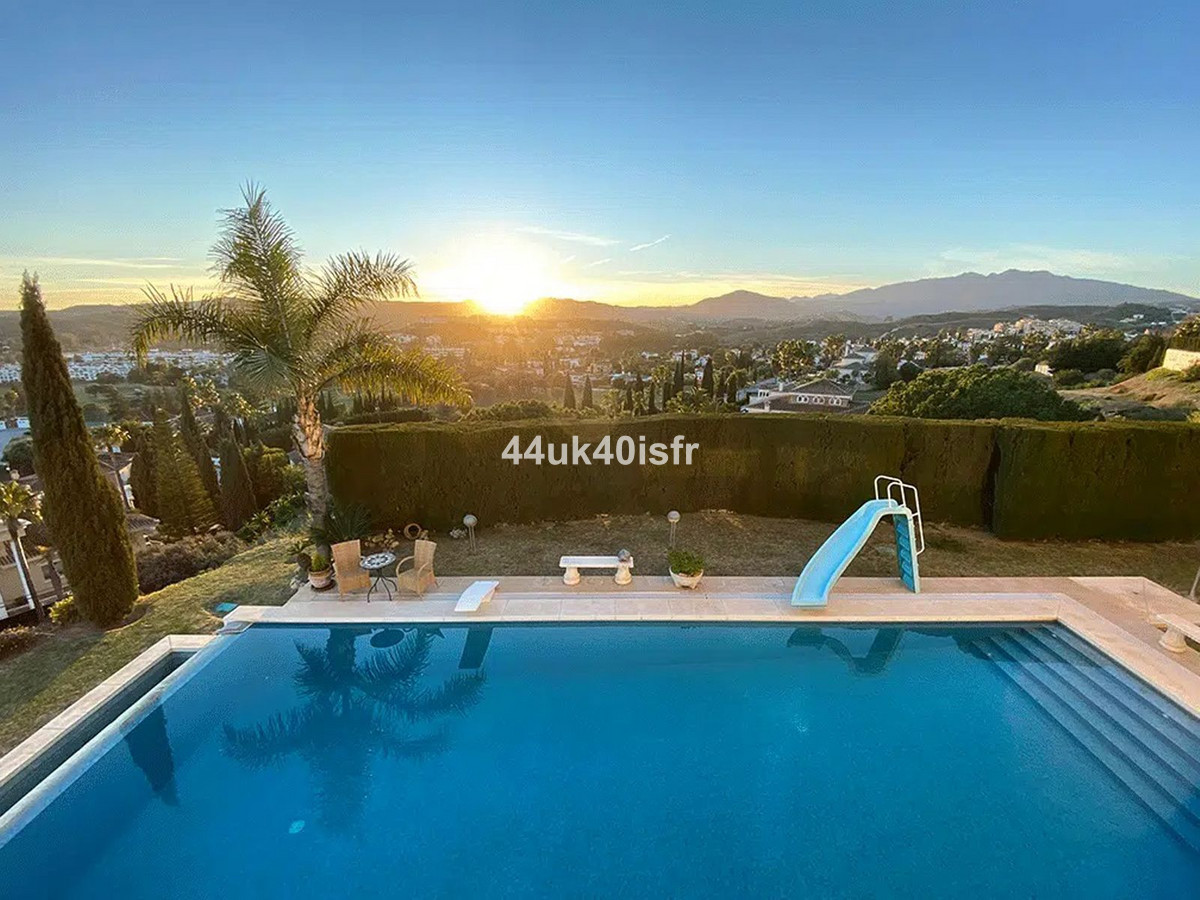 Te koop Vrijstaande Villa Costa Del Sol Mijas Golf € 1.990.000,-