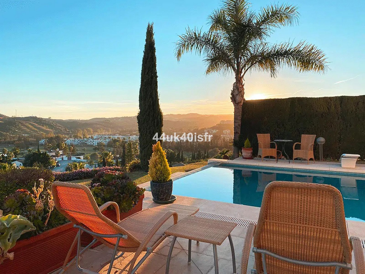 Te koop Vrijstaande Villa Costa Del Sol Mijas Golf € 1.990.000,-